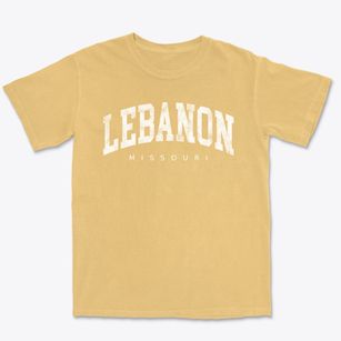 Lebanon Missouri Urban Vibe Premium Heavyweight T-shirt