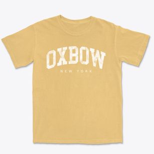 Oxbow New York Urban Vibe Premium Heavyweight T-shirt