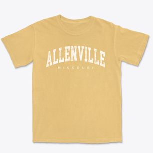 Allenville Missouri Urban Vibe Premium Heavyweight T-shirt