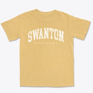 Swanton Maryland Urban Vibe Premium Heavyweight T-shirt