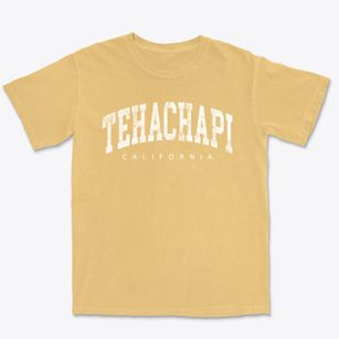 Tehachapi California Urban Vibe Premium Heavyweight T-shirt