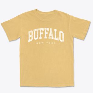Buffalo New York Urban Vibe Premium Heavyweight T-shirt