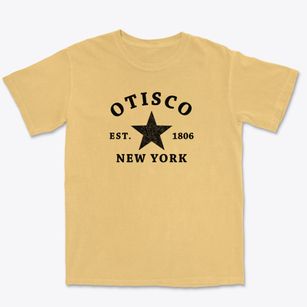 Otisco New York Star Premium Heavyweight T-shirt