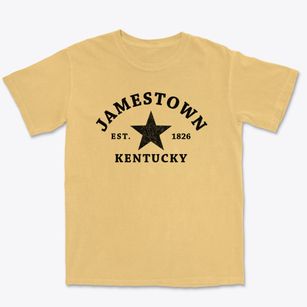 Jamestown Kentucky Star Premium Heavyweight T-shirt