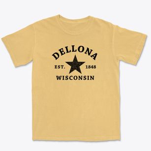 Dellona Wisconsin Star Premium Heavyweight T-shirt