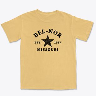 Bel-nor Missouri Star Premium Heavyweight T-shirt