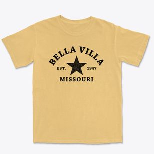 Bella Villa Missouri Star Premium Heavyweight T-shirt