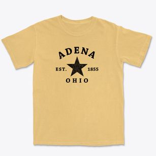 Adena Ohio Star Premium Heavyweight T-shirt