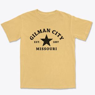 Gilman City Missouri Star Premium Heavyweight T-shirt