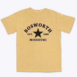 Bosworth Missouri Star Premium Heavyweight T-shirt