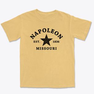 Napoleon Missouri Star Premium Heavyweight T-shirt