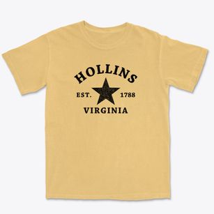 Hollins Virginia Star Premium Heavyweight T-shirt