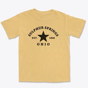 Sulphur Springs Ohio Star Premium Heavyweight T-shirt
