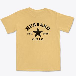 Hubbard Ohio Star Premium Heavyweight T-shirt