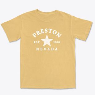Preston Nevada Star Premium Heavyweight T-shirt