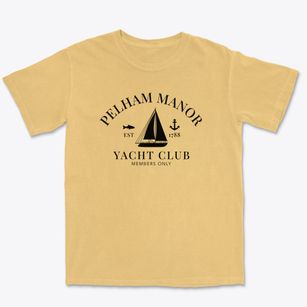 Pelham Manor New York Yacht Club Premium Heavyweight T-shirt