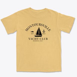 Montoursville Pennsylvania Yacht Club Premium Heavyweight T-shirt