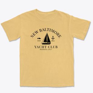 New Baltimore New York Yacht Club Premium Heavyweight T-shirt