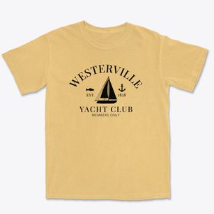 Westerville Ohio Yacht Club Premium Heavyweight T-shirt