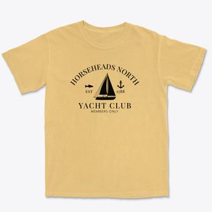 Horseheads North New York Yacht Club Premium Heavyweight T-shirt