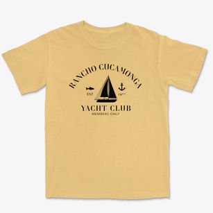 Rancho Cucamonga California Yacht Club Premium Heavyweight T-shirt