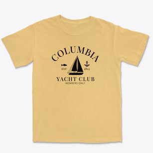 Columbia New York Yacht Club Premium Heavyweight T-shirt