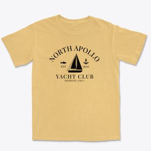North Apollo Pennsylvania Yacht Club Premium Heavyweight T-shirt