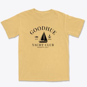 Goodhue Minnesota Yacht Club Premium Heavyweight T-shirt
