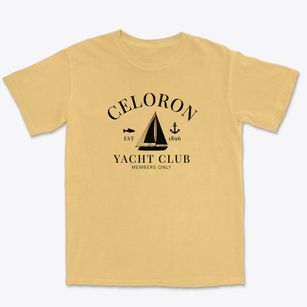 Celoron New York Yacht Club Premium Heavyweight T-shirt