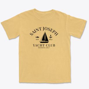 St. Joseph Louisiana Yacht Club Premium Heavyweight T-shirt