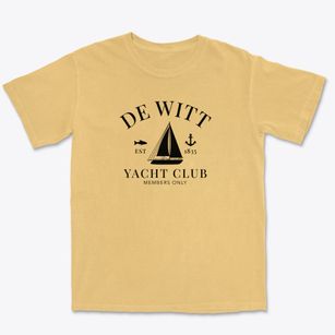 De Witt New York Yacht Club Premium Heavyweight T-shirt
