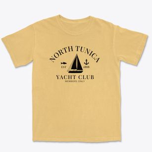 North Tunica Mississippi Yacht Club Premium Heavyweight T-shirt
