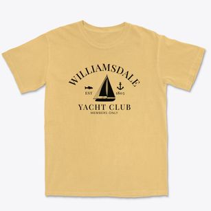 Williamsdale Ohio Yacht Club Premium Heavyweight T-shirt