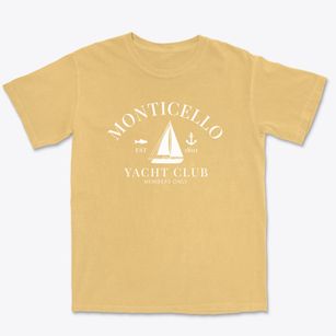 Monticello Kentucky Yacht Club Premium Heavyweight T-shirt