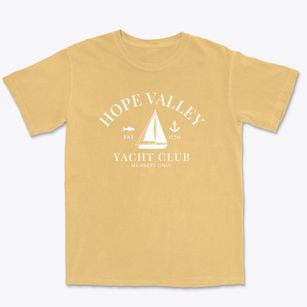 Hope Valley Rhode Island Yacht Club Premium Heavyweight T-shirt