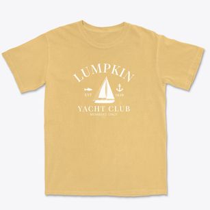 Lumpkin Georgia Yacht Club Premium Heavyweight T-shirt