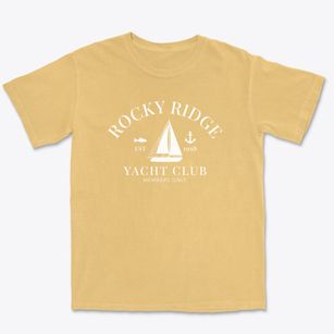 Rocky Ridge Utah Yacht Club Premium Heavyweight T-shirt