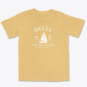 Delta Missouri Yacht Club Premium Heavyweight T-shirt