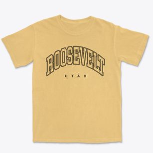 Roosevelt Utah Inline Premium Heavyweight T-shirt