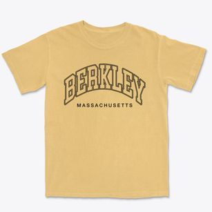 Berkley Massachusetts Inline Premium Heavyweight T-shirt