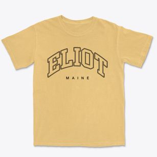 Eliot Maine Inline Premium Heavyweight T-shirt
