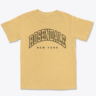 Rosendale New York Inline Premium Heavyweight T-shirt