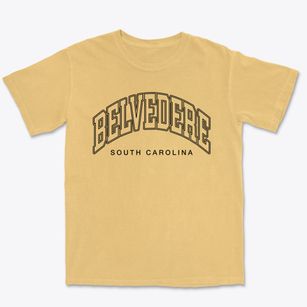 Belvedere South Carolina Inline Premium Heavyweight T-shirt