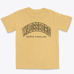 Wadesboro North Carolina Inline Premium Heavyweight T-shirt