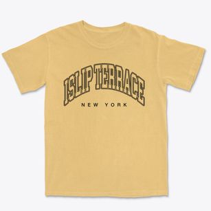 Islip Terrace New York Inline Premium Heavyweight T-shirt