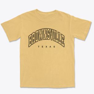 Brownsville Texas Inline Premium Heavyweight T-shirt