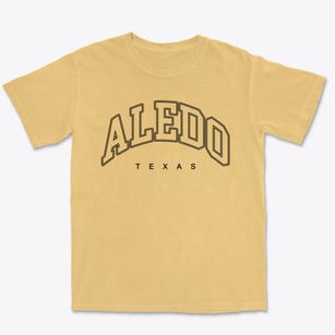 Aledo Texas Inline Premium Heavyweight T-shirt