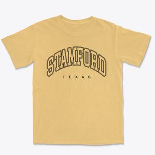Stamford Texas Inline Premium Heavyweight T-shirt