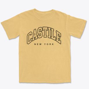 Castile New York Inline Premium Heavyweight T-shirt