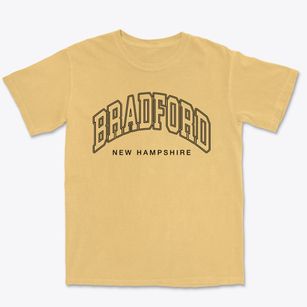 Bradford New Hampshire Inline Premium Heavyweight T-shirt
